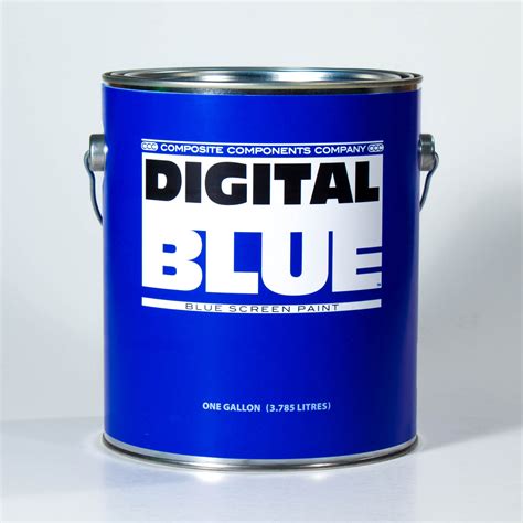 1 Gallon Digital Blue™ Paint – Composite Components Company