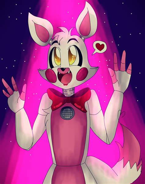 [Sister Location] FunTime Foxy by WaterFox-Studios on DeviantArt