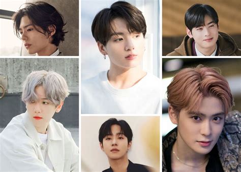 kieu toc nam han quoc  mai cuc dep cho chang tiki