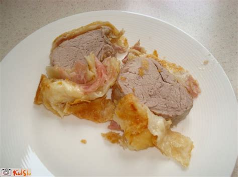 Recept: Svinjska ribica v listnatem testu - Kulinarika.net