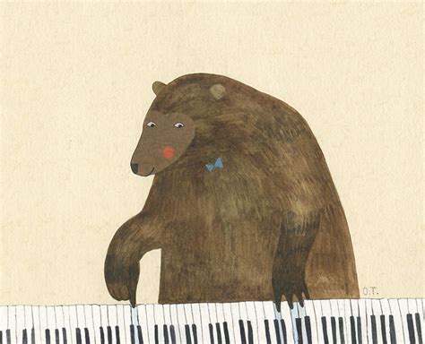 Иллюстрация Медведь. в стиле книжная графика | Illustrators.ru