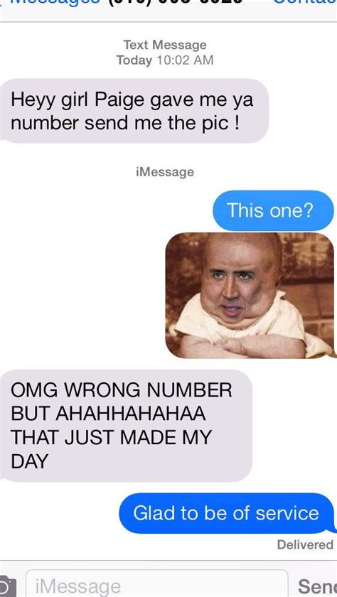 absolutely perfect ways  respond   wrong number text funny