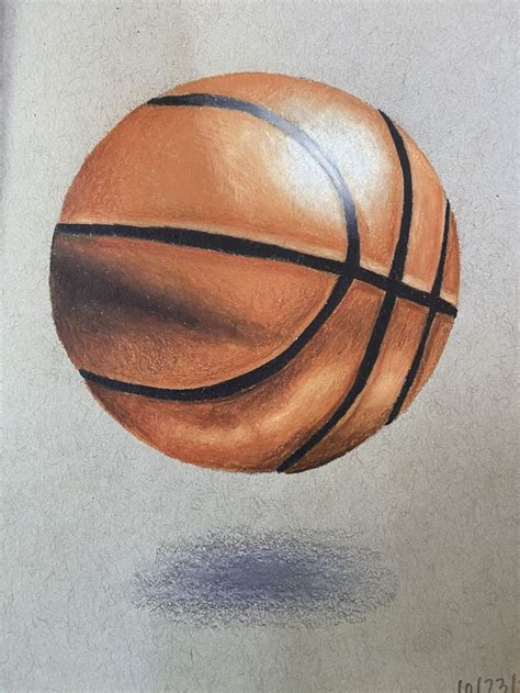 Prismacolor basketball drawing | Prismacolor art, Pencil colour ...