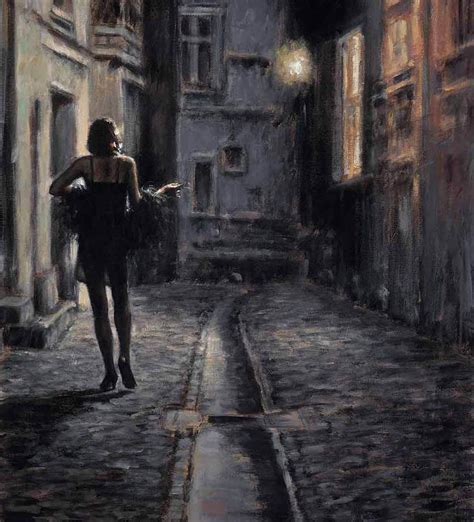 El Paseo painting | Fabian Perez Art