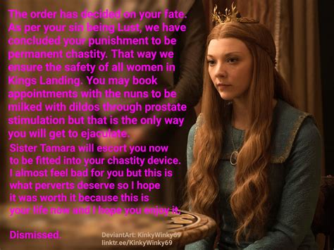 Margery Tyrell Femdom Caption (KinkyWinky69) | Scrolller