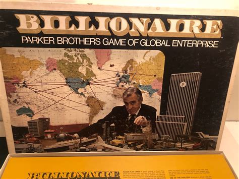 Vintage Board Game Billionaire. Complete. - Etsy