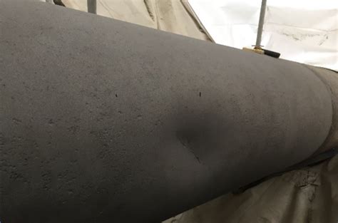 Clock Spring Repairs Dent Due to Rockfall in Hydro-Electric Pipeline