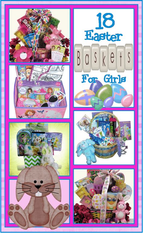 18 Easter Basket Ideas for Girls