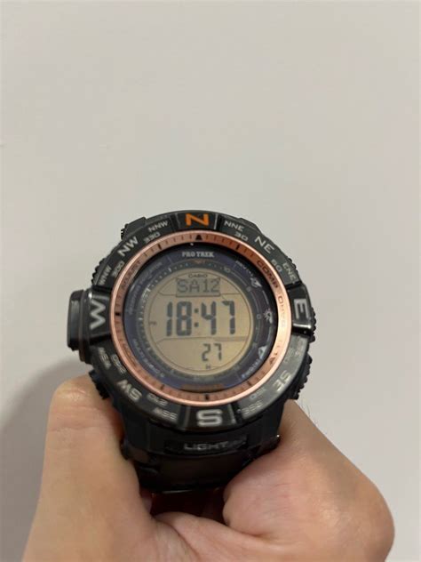 casio protrek digital  mens fashion watches accessories