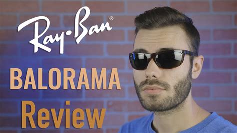 Ray-Ban Balorama Review - YouTube
