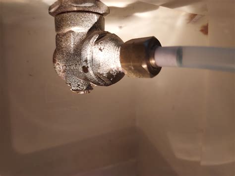 Replacing Refrigerator Water Line Valve at Rachel Vance blog