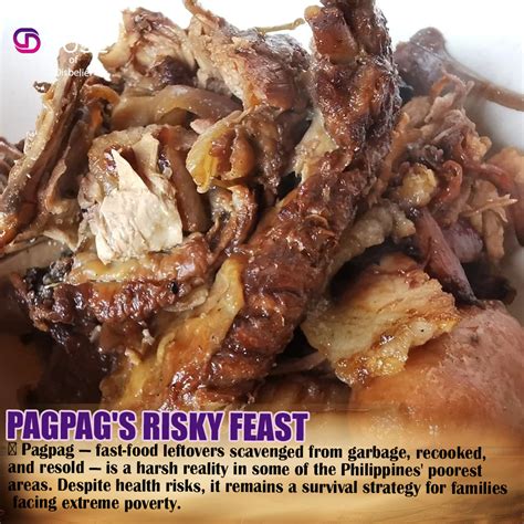 dose pagpag meaning  shake  dirt refers  leftover fast