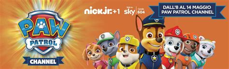 NickALive!: Nick Jr. Italy Announces "PAW Patrol Channel"