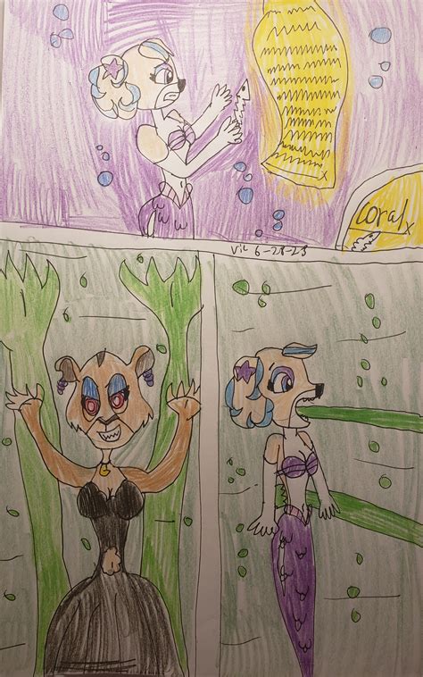 Poor Unfortunate Coral 02 by Victheanimaldrawer on DeviantArt