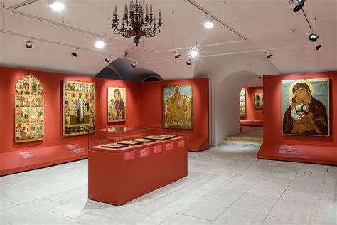 The Central Andrey Rublev Museum of Ancient Russian Culture and Art ...