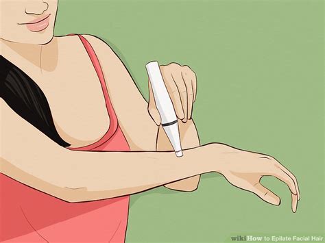 How to Epilate Facial Hair: 12 Steps (with Pictures) - wikiHow