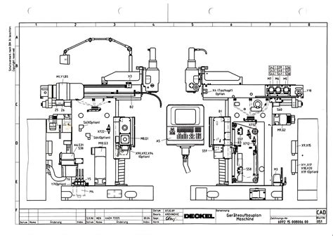 Deckel hydraulic drawbar - Anyone here comprehend the whole process