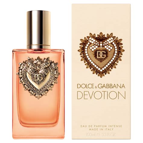 Dolce&Gabbana Devotion Eau de Parfum Intense ~ Perfume Ads