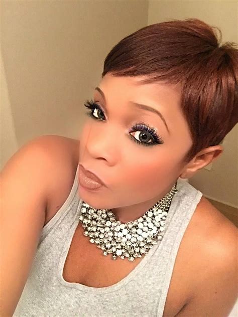 Short Hairstyles Relaxed Hair