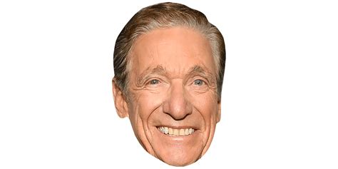 Maury Povich (Smile) Mask - Celebrity Cutouts