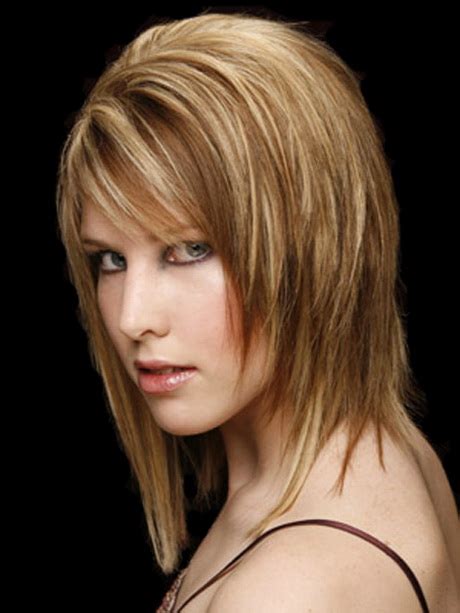 Funky medium length hairstyles