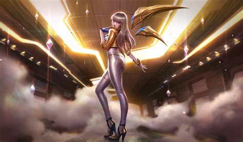 KaiSa League Of Legends 5k, HD Games, 4k Wallpapers, Images