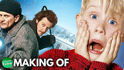 HOME ALONE (1990) | Behind the Scenes of Macaulay Culkin Cult Movie ...