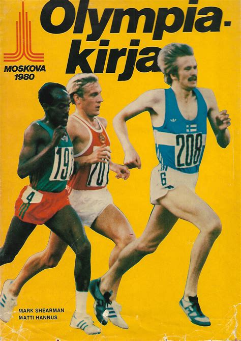 Olympiakirja Moskova 1980 – kirjapino.fi