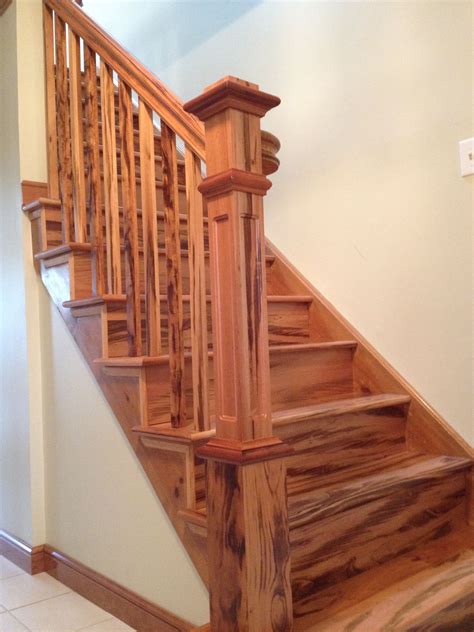 Wood Stair Treads: Solid Red Oak, Maple, Cherry, & More Stair Treads