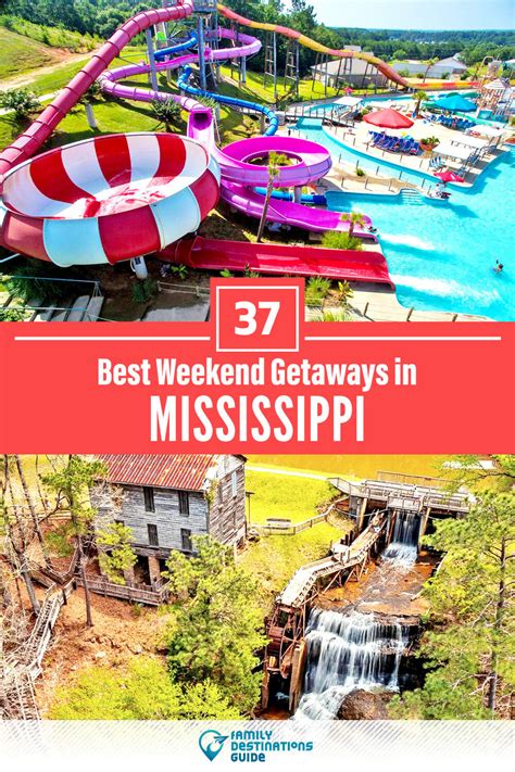 37 Best Weekend Getaways in Mississippi (2024) - Quick Trips!
