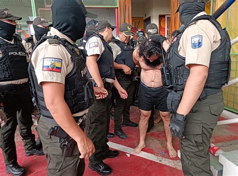 Gang boss who threatened slain Ecuador candidate transferred to max