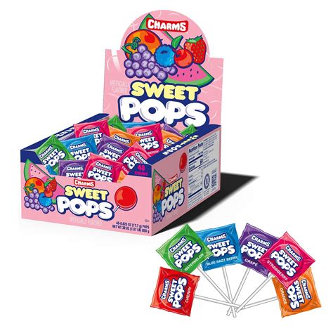 charms blow pop sweet pops ct box jacks candy