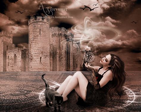 The castle lady by annemaria48 on DeviantArt
