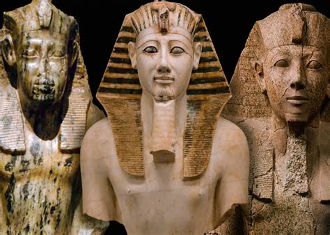 List of 8 Pharaohs of Egypt - Discover Ancient Egyptian Pharaohs