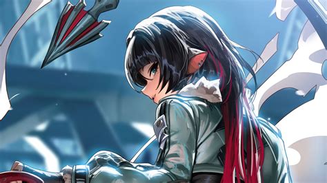 Stunning 4K Ultra HD Wallpaper of Jane Doe from Zenless Zone Zero by Kiko.L