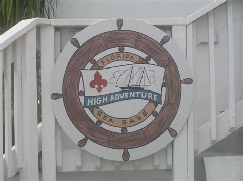 bsa troop  gaylord michigan sea base florida keys adventure final