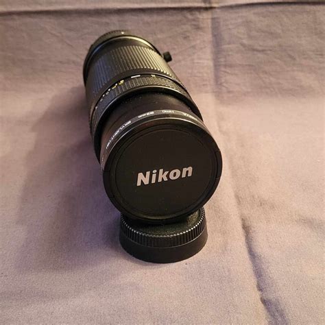 Nikon AF Nikkor 75-300/4,5-5,6 | Zoomlens - Catawiki
