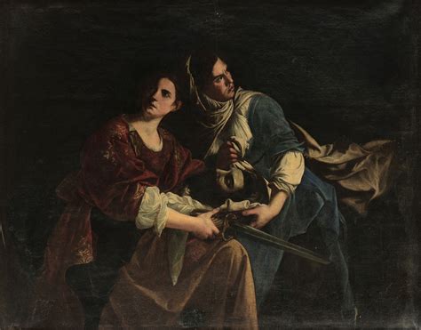 Orazio Gentileschi | Giuditta e Oloferne | MutualArt