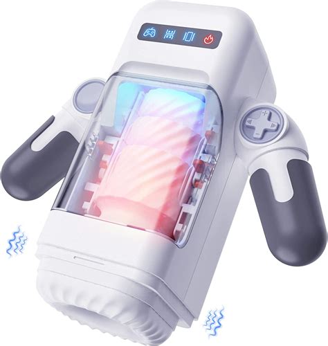 KERERO Automatic Male Masturbator with 10 Thrusting & Vibration Modes