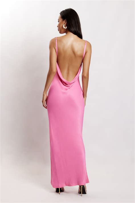 Pastel Color Backless Dress at Gene Rebecca blog