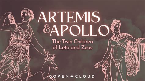 Artemis & Apollo: The Twin Children of Leto and Zeus | Coven Cloud ...