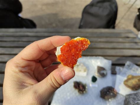 ORPIMENT - Minerał Aurypigment