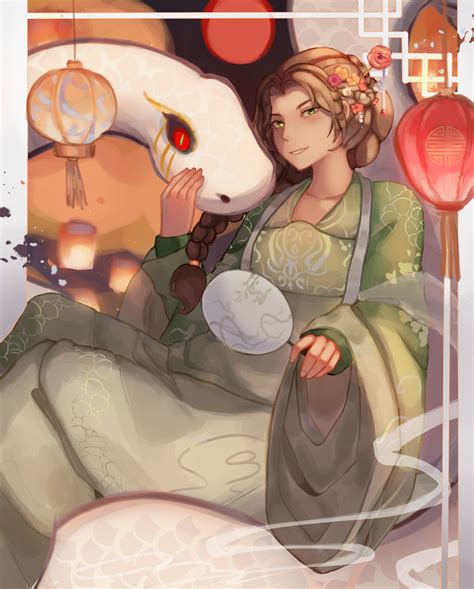 Viper Snake CNY by WitheringTales on DeviantArt