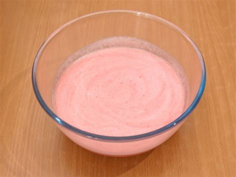Клубничное суфле