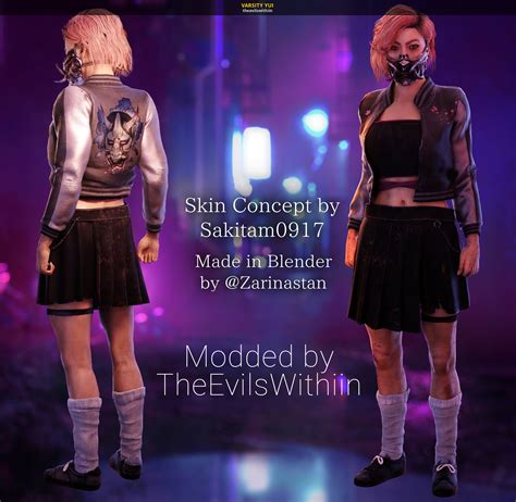 VARSITY YUI Mod for Dead by Daylight | DBD Mods