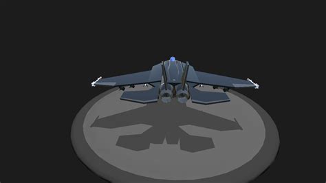 SimplePlanes | F-10 Fighter Jet