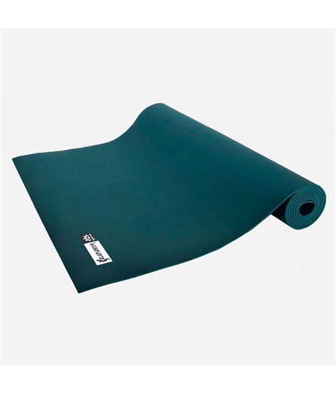 Каучуковый коврик для йоги Salamander Comfort 200*60*0,6 см Изумруд ...