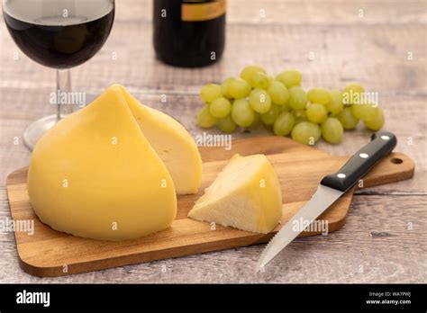 Spanish Tetilla cheese Stock Photo - Alamy