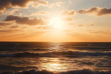 Sunset Over Ocean Background Images, HD Pictures and Wallpaper For Free ...