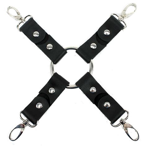 Leather Hogtie & Cuff Sets | Bondage Hogties | VP Leather